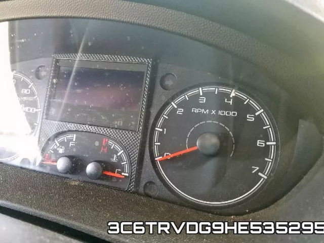 3C6TRVDG9HE535295 фото 9
