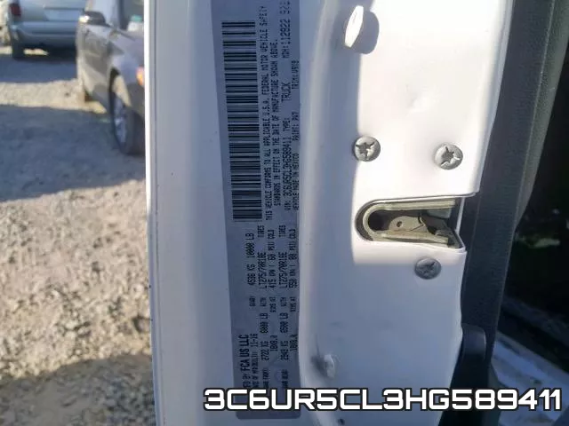 3C6UR5CL3HG589411 фото 2