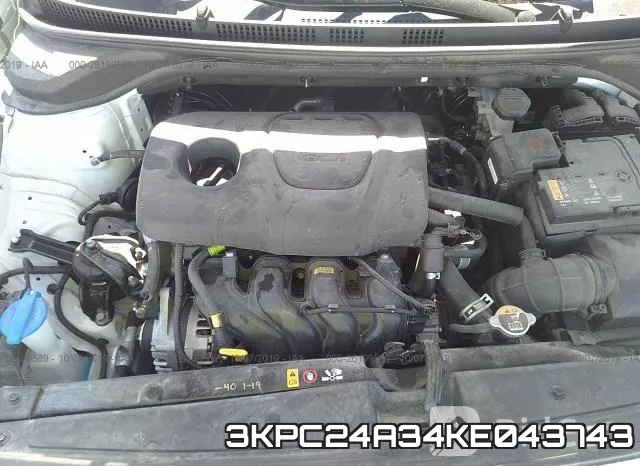 3KPC24A34KE043743 фото 2