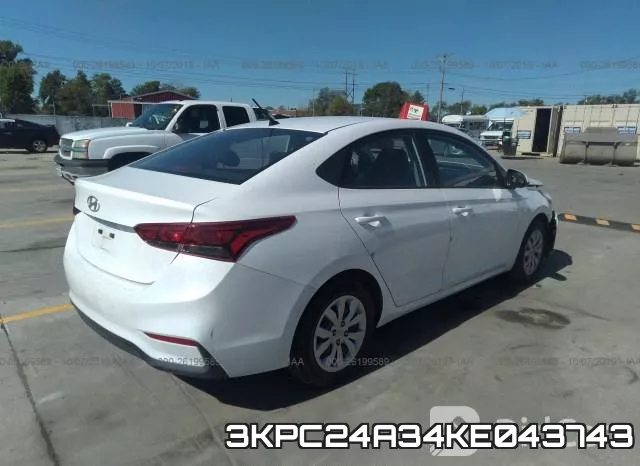 3KPC24A34KE043743 фото 5