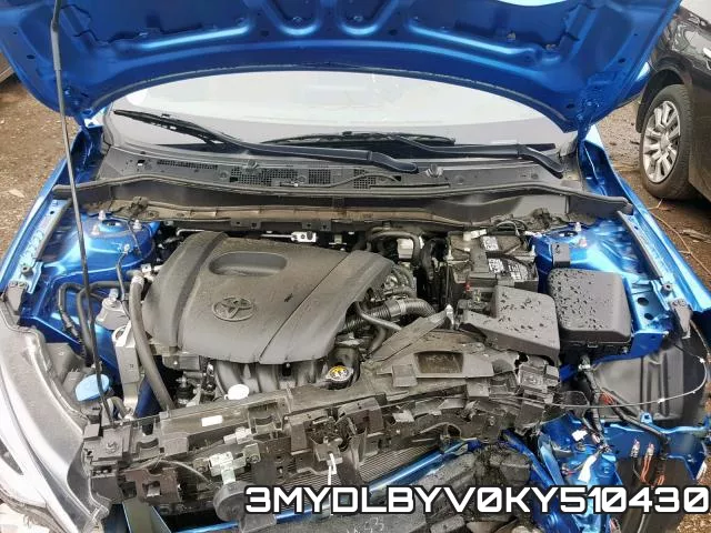 3MYDLBYV0KY510430 фото 8