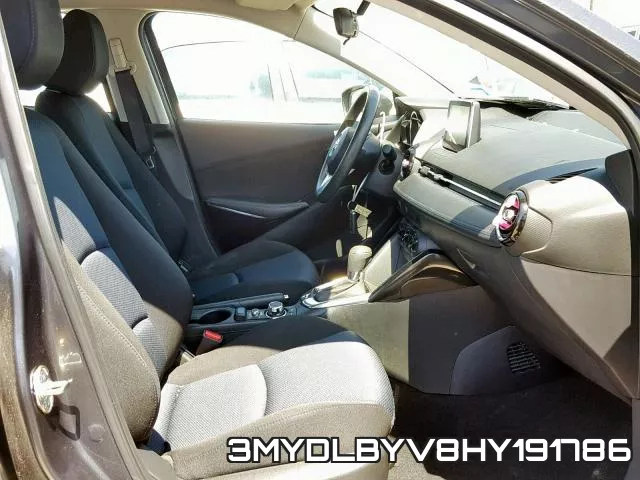 3MYDLBYV8HY191786 фото 6