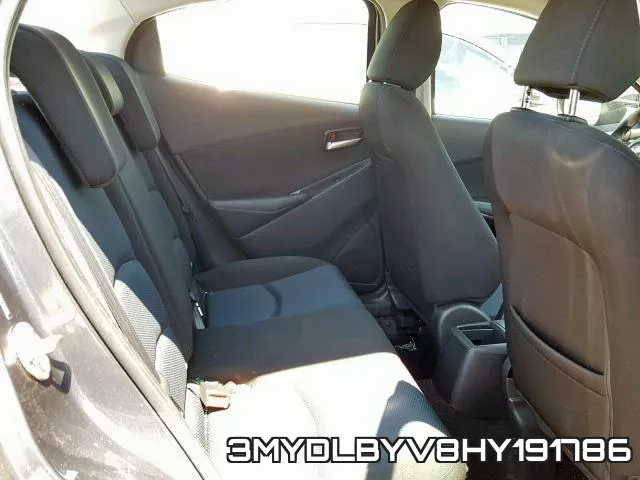 3MYDLBYV8HY191786 фото 7
