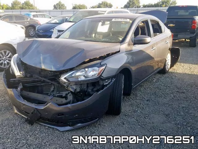 3N1AB7AP0HY276251 фото 3