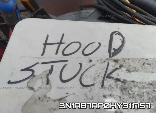 3N1AB7AP0HY311757 фото 2