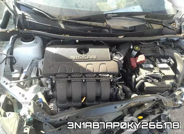 3N1AB7AP0KY266178 фото 2
