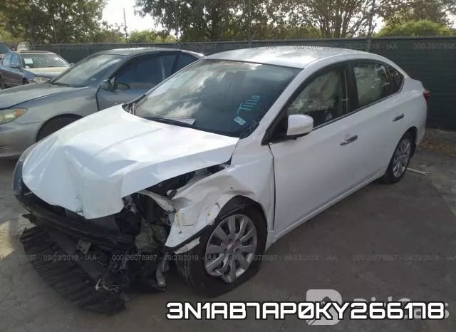 3N1AB7AP0KY266178 фото 3