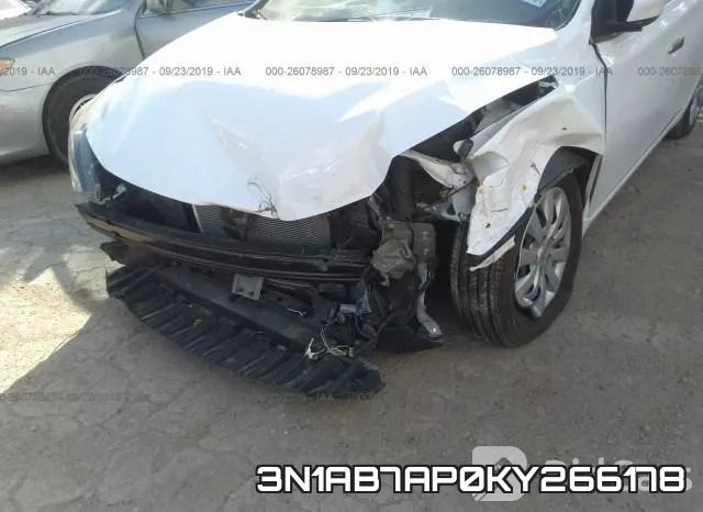 3N1AB7AP0KY266178 фото 7