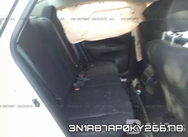 3N1AB7AP0KY266178 фото 9
