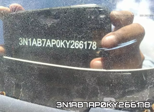 3N1AB7AP0KY266178 фото 10