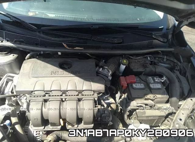 3N1AB7AP0KY280906 фото 2