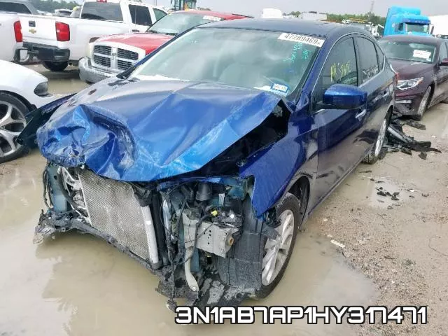 3N1AB7AP1HY317471 фото 3
