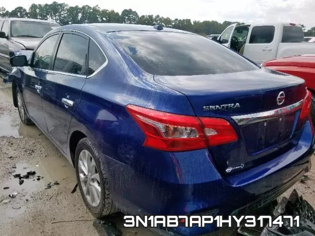 3N1AB7AP1HY317471 фото 4