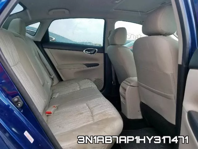 3N1AB7AP1HY317471 фото 7
