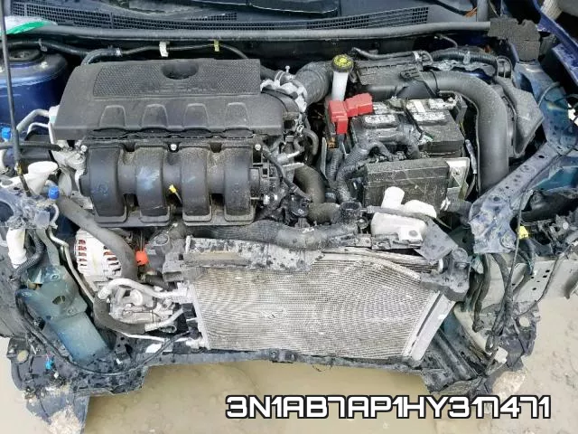 3N1AB7AP1HY317471 фото 8