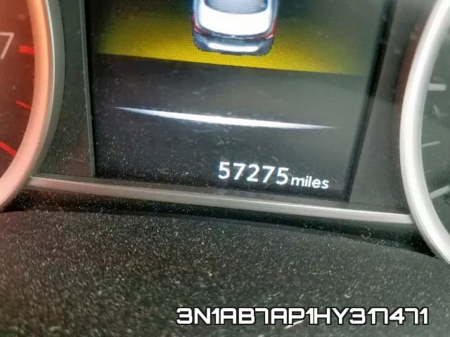 3N1AB7AP1HY317471 фото 9