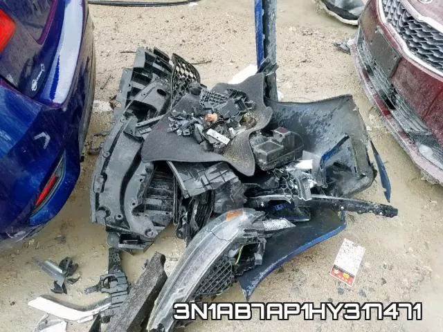 3N1AB7AP1HY317471 фото 10