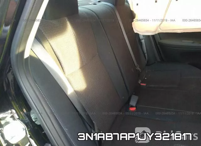 3N1AB7AP1JY321817 фото 8