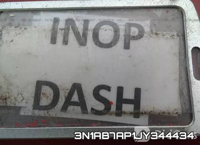 3N1AB7AP1JY344434 фото 8