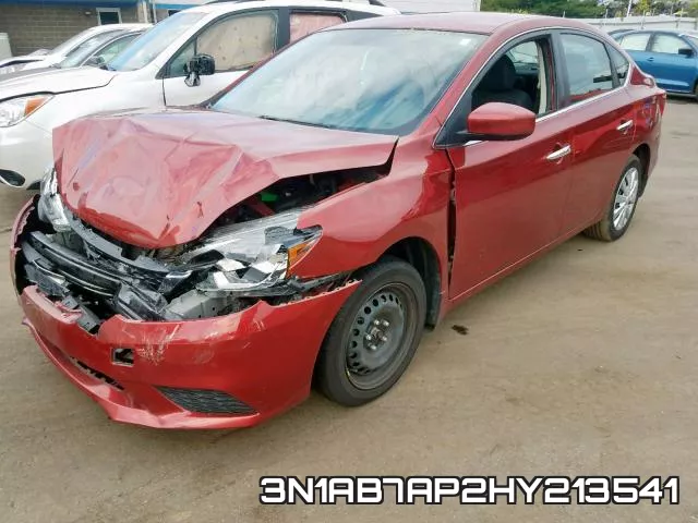 3N1AB7AP2HY213541 фото 3