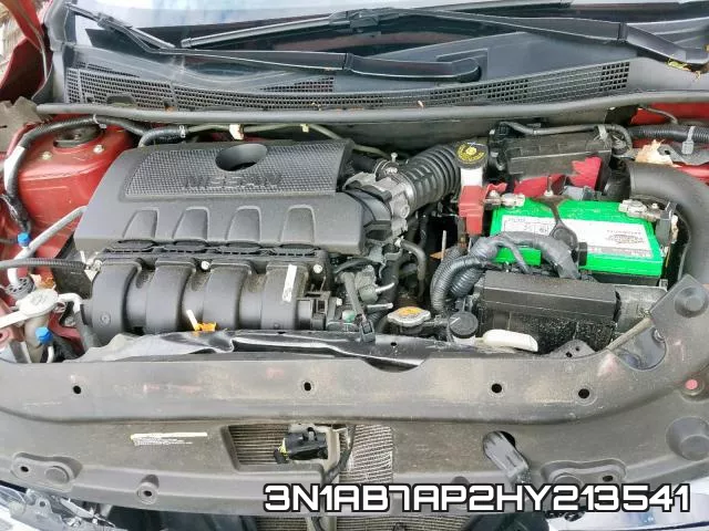 3N1AB7AP2HY213541 фото 8