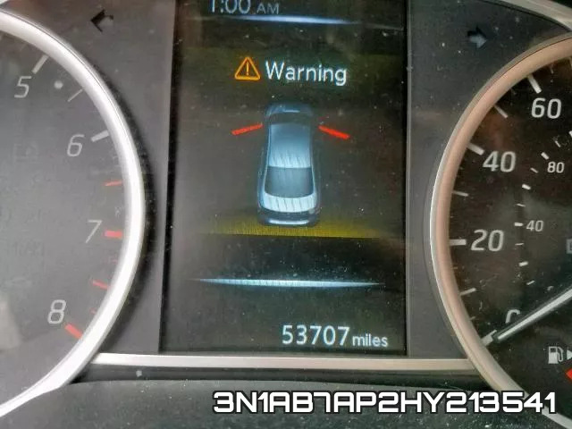 3N1AB7AP2HY213541 фото 9