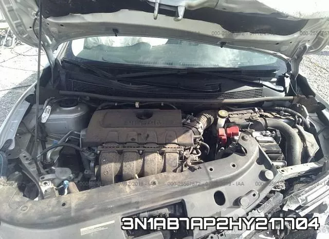 3N1AB7AP2HY217704 фото 2