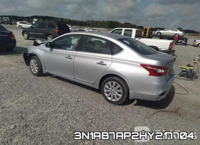 3N1AB7AP2HY217704 фото 4