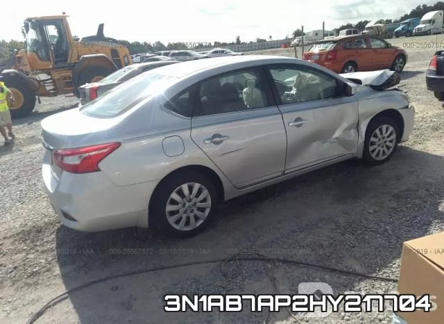 3N1AB7AP2HY217704 фото 5