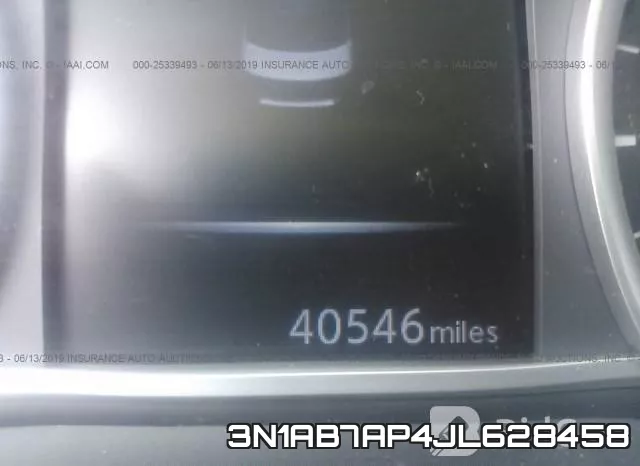 3N1AB7AP4JL628458 фото 8
