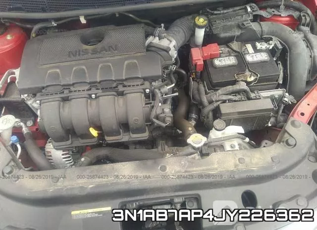 3N1AB7AP4JY226362 фото 2