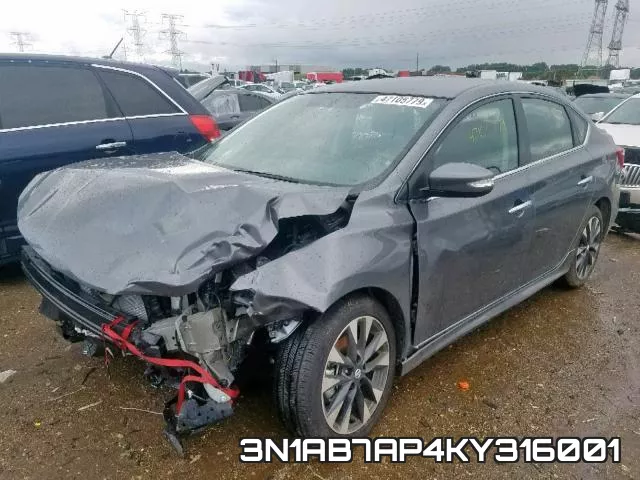 3N1AB7AP4KY316001 фото 3