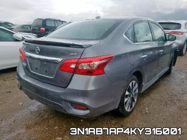 3N1AB7AP4KY316001 фото 5