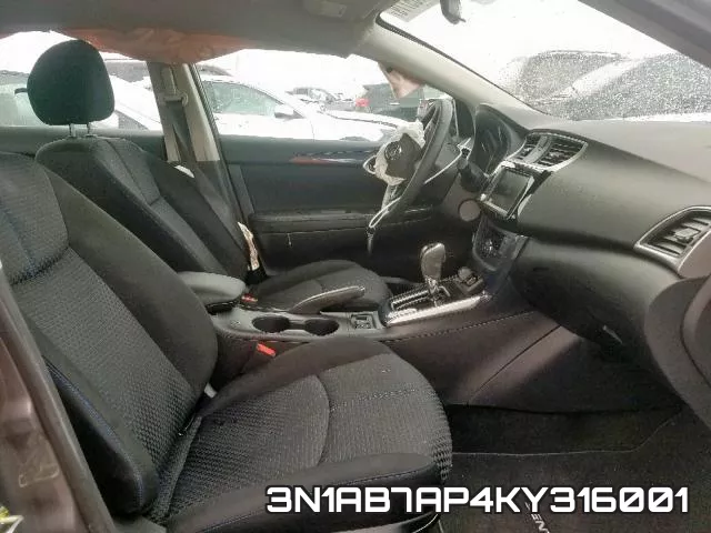 3N1AB7AP4KY316001 фото 6