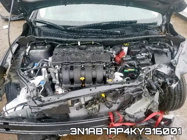 3N1AB7AP4KY316001 фото 8