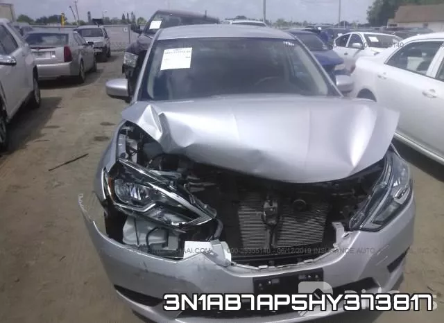 3N1AB7AP5HY373817 фото 6