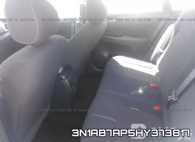 3N1AB7AP5HY373817 фото 8