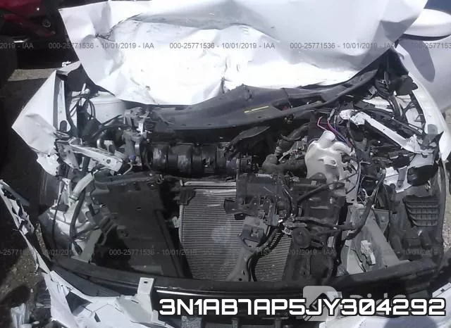 3N1AB7AP5JY304292 фото 2