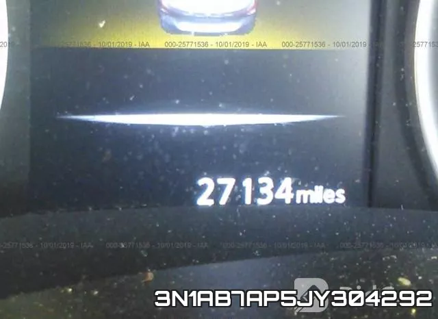 3N1AB7AP5JY304292 фото 8