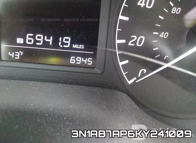 3N1AB7AP6KY241009 фото 8