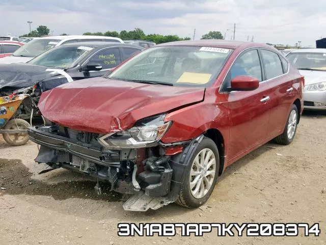 3N1AB7AP7KY208374 фото 3