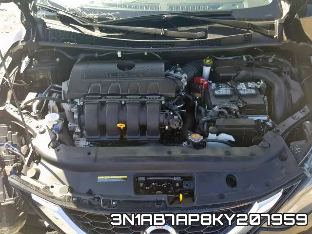 3N1AB7AP8KY207959 фото 8