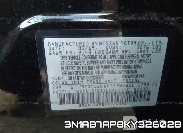 3N1AB7AP8KY326028 фото 10