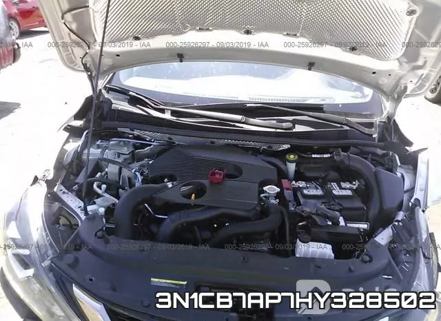 3N1CB7AP7HY328502 фото 2