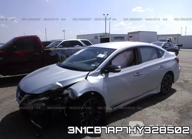 3N1CB7AP7HY328502 фото 3