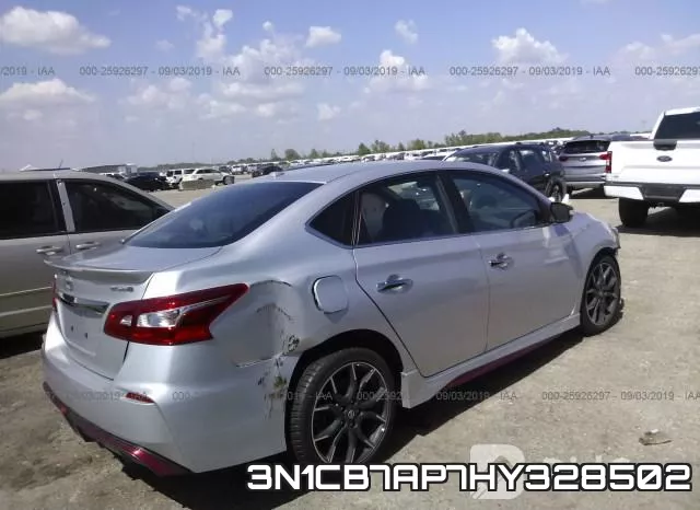 3N1CB7AP7HY328502 фото 5