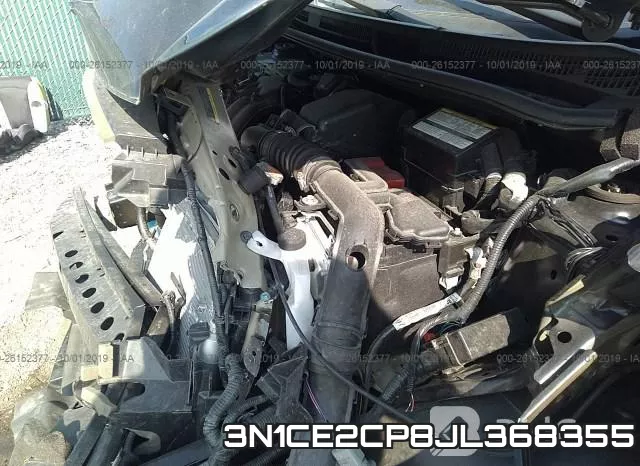 3N1CE2CP8JL368355 фото 2