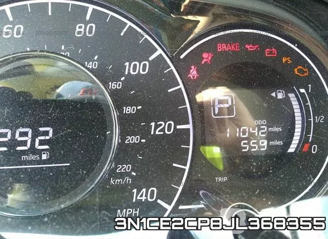 3N1CE2CP8JL368355 фото 7