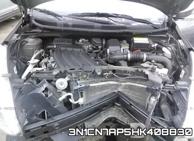 3N1CN7AP5HK408830 фото 2