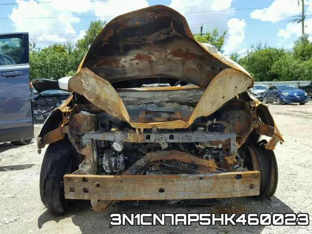 3N1CN7AP5HK460023 фото 10